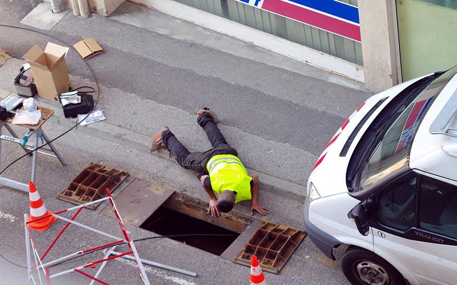 déboucheur chimique canalisation Les Mureaux